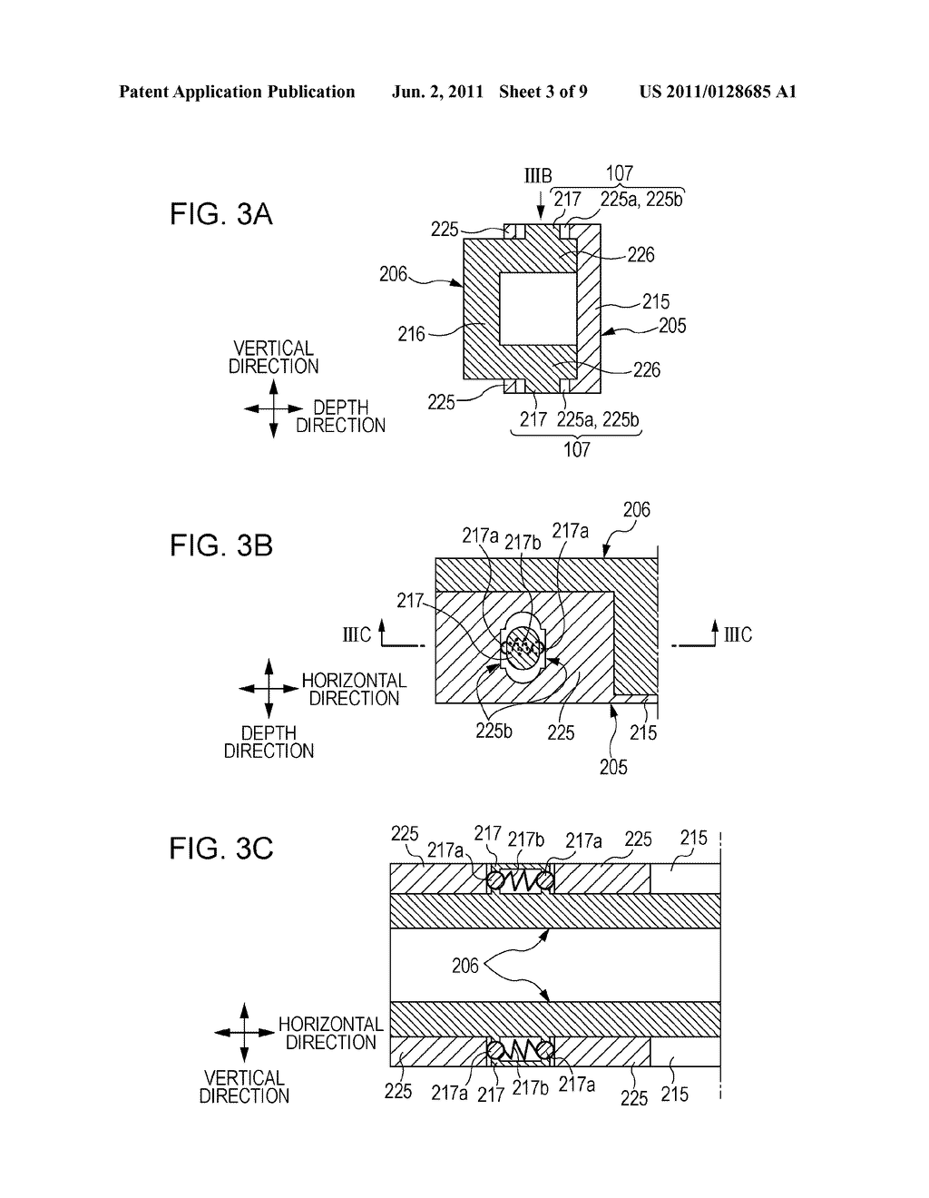 IMAGE DISPLAY APPARATUS INCLUDING CONNECTION STRUCTURE FOR CONNECTIONWITH     SUPPORTING BODY - diagram, schematic, and image 04