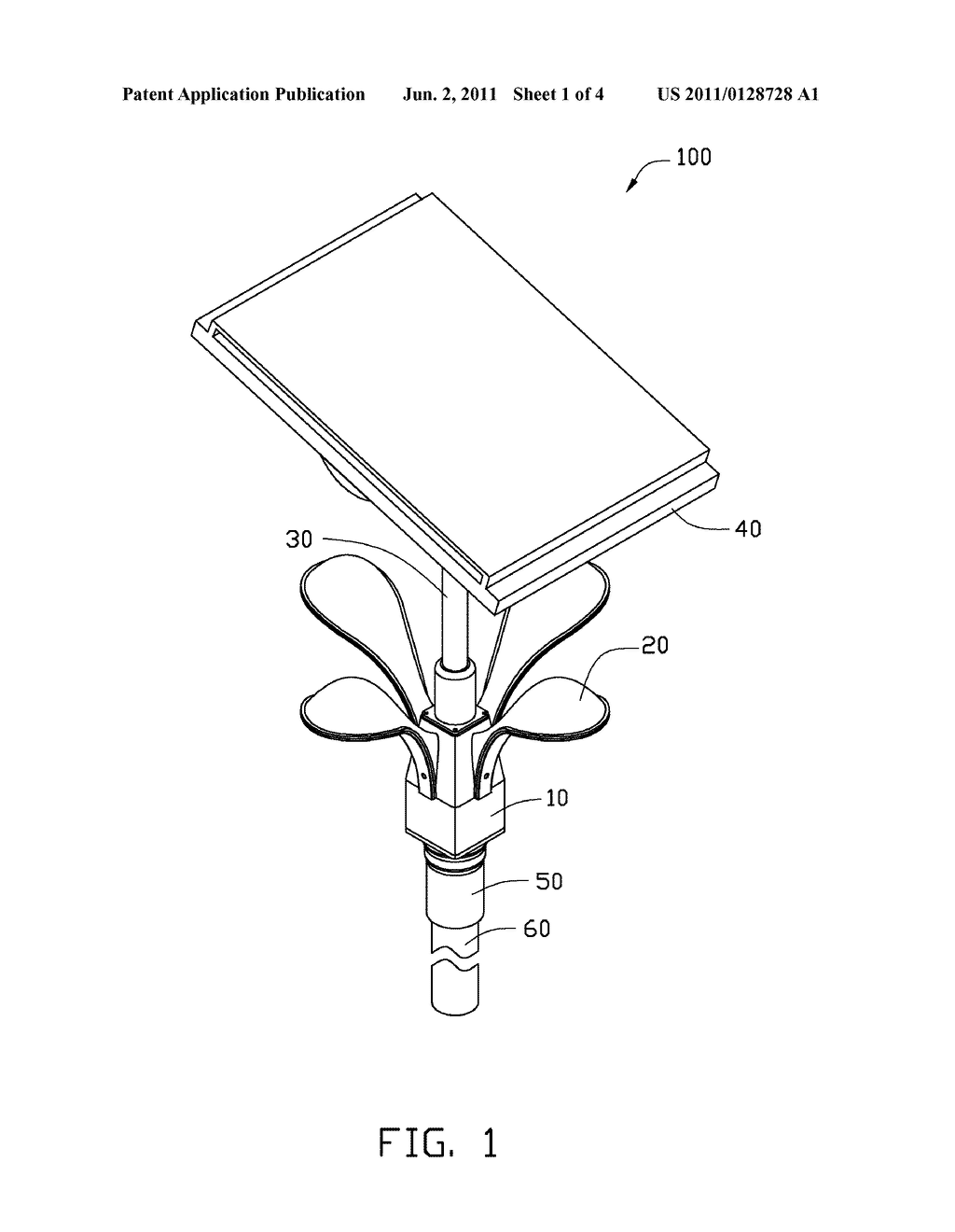 LED LAMP - diagram, schematic, and image 02