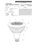 LED lamp diagram and image