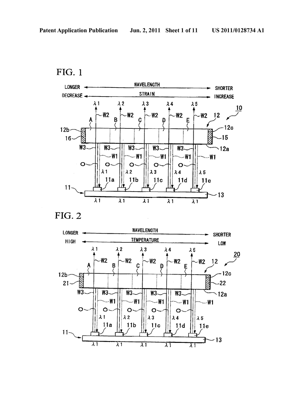 LIGHT SOURCE DEVICE AND IMAGE DISPLAY DEVICE HAVING A WAVELENGTH SELECTIVE     ELEMENT - diagram, schematic, and image 02