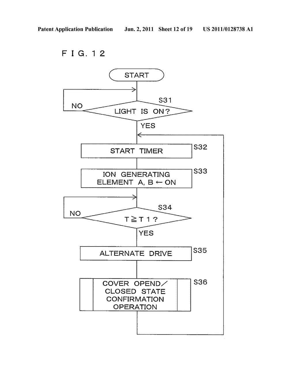 ION GENERATING UNIT AND LIGHTING APPARATUS - diagram, schematic, and image 13