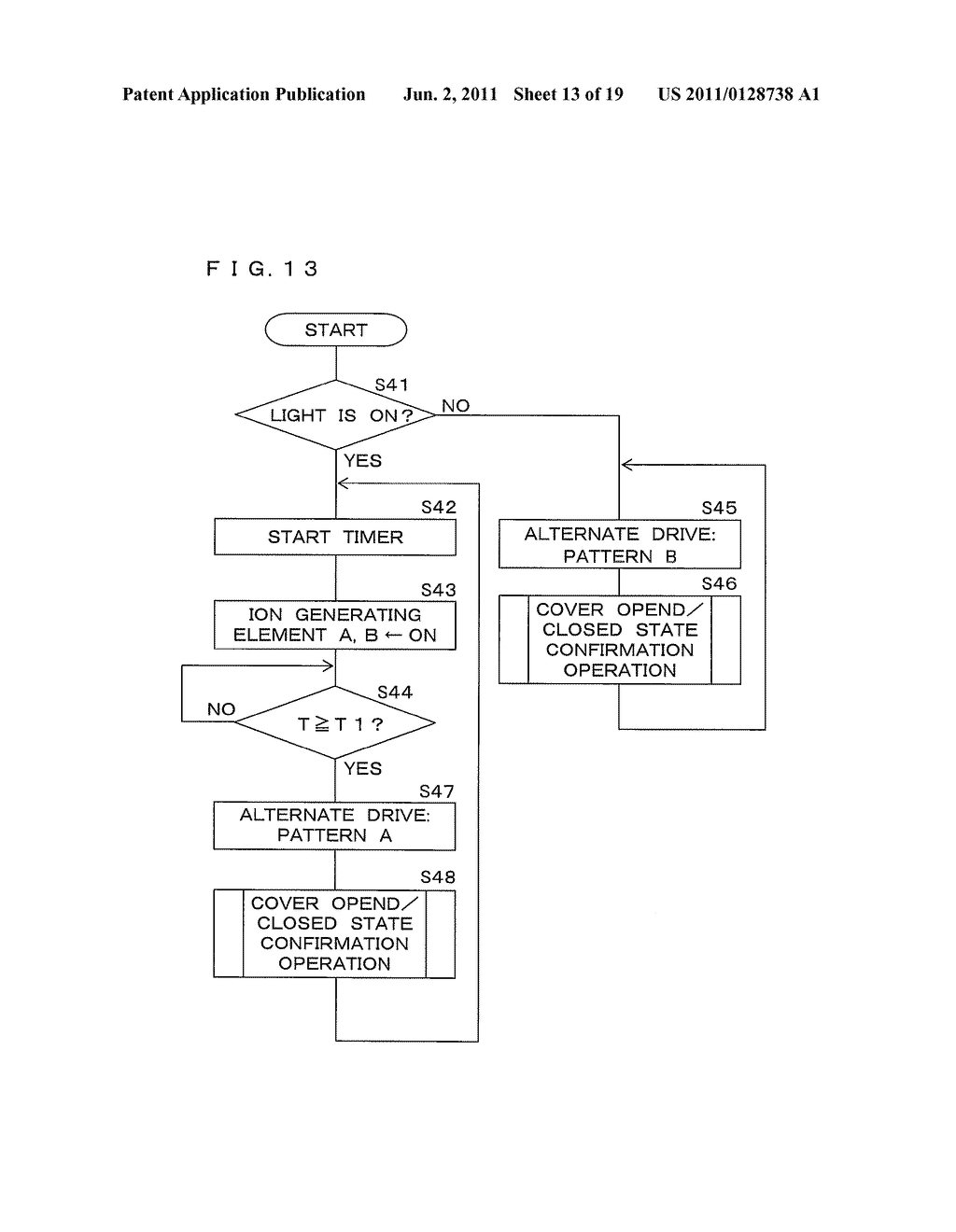 ION GENERATING UNIT AND LIGHTING APPARATUS - diagram, schematic, and image 14