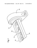 Mount Adjustable End Cap Clamp Lock for Lighting Systems diagram and image