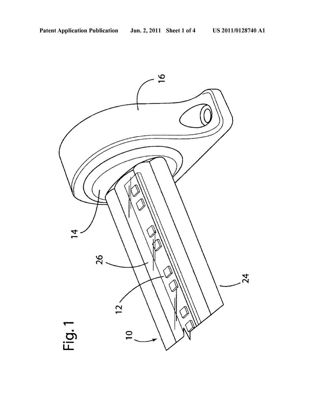 Mount Adjustable End Cap Clamp Lock for Lighting Systems - diagram, schematic, and image 02