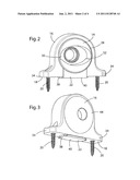 Mount Adjustable End Cap Clamp Lock for Lighting Systems diagram and image