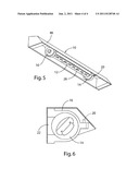 Mount Adjustable End Cap Clamp Lock for Lighting Systems diagram and image