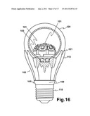 High efficiency low cost safety light emitting diode illumination device diagram and image