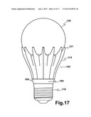 High efficiency low cost safety light emitting diode illumination device diagram and image