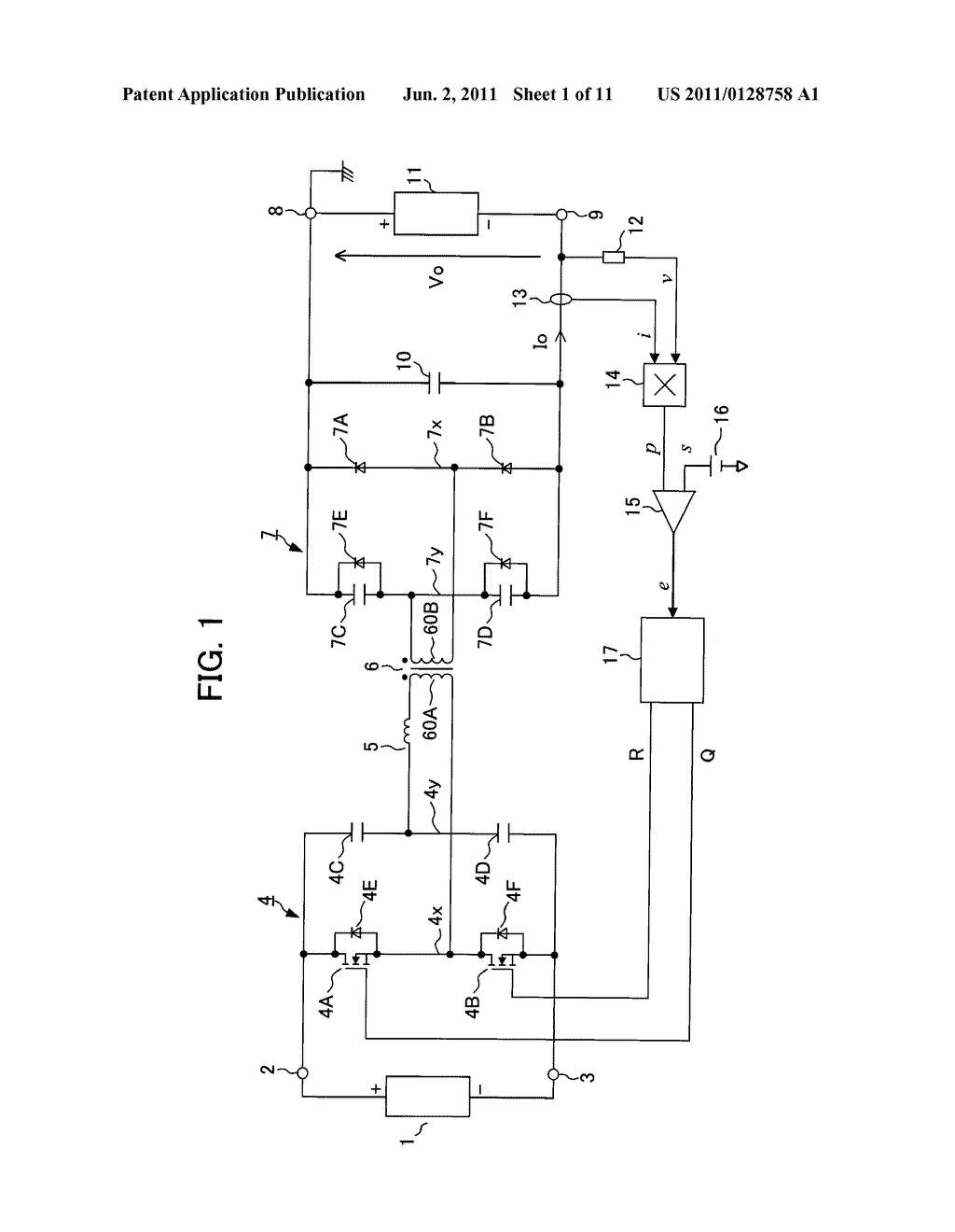 SERIES RESONANT CONVERTER - diagram, schematic, and image 02