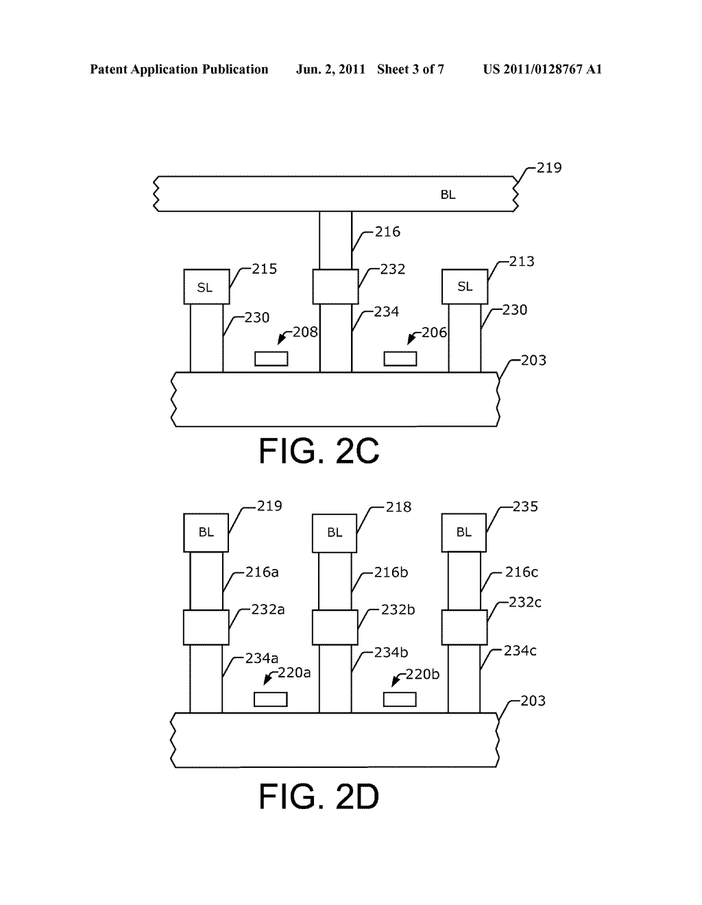 Memory With Intervening Transistor - diagram, schematic, and image 04