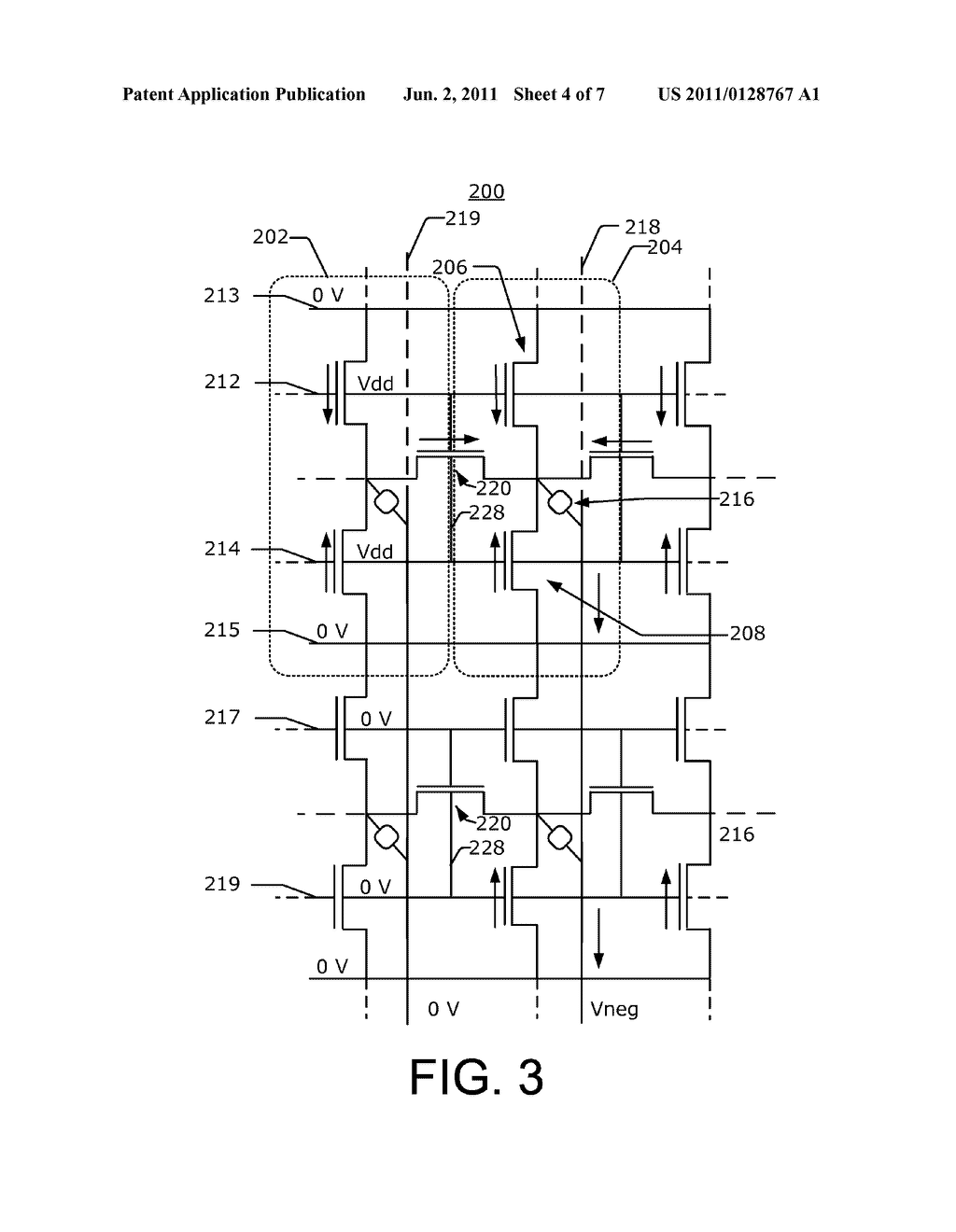 Memory With Intervening Transistor - diagram, schematic, and image 05