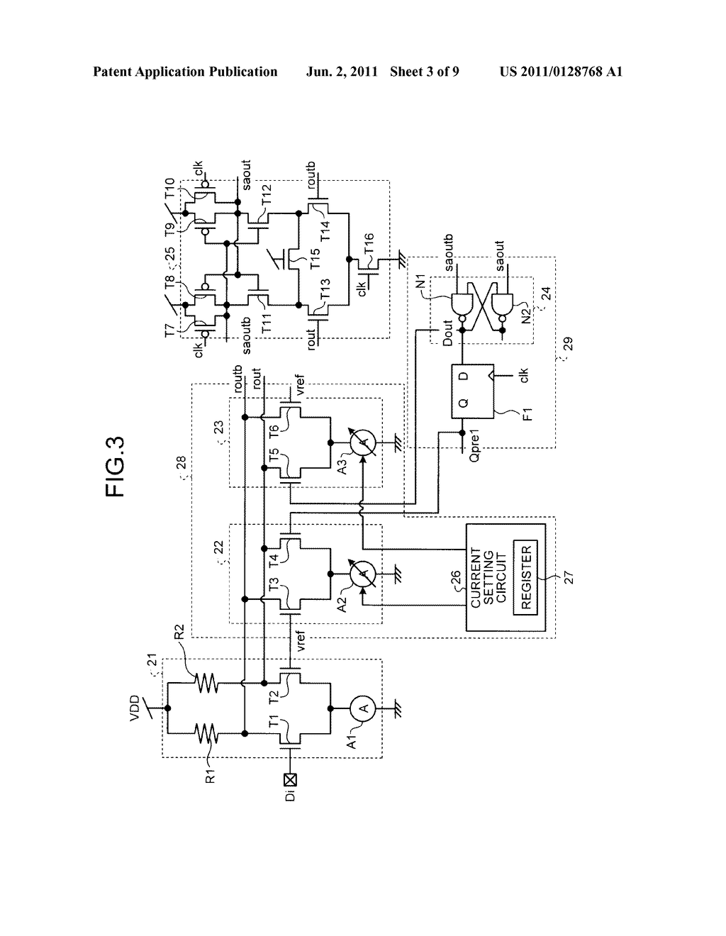 MEMORY INTERFACE CIRCUIT - diagram, schematic, and image 04