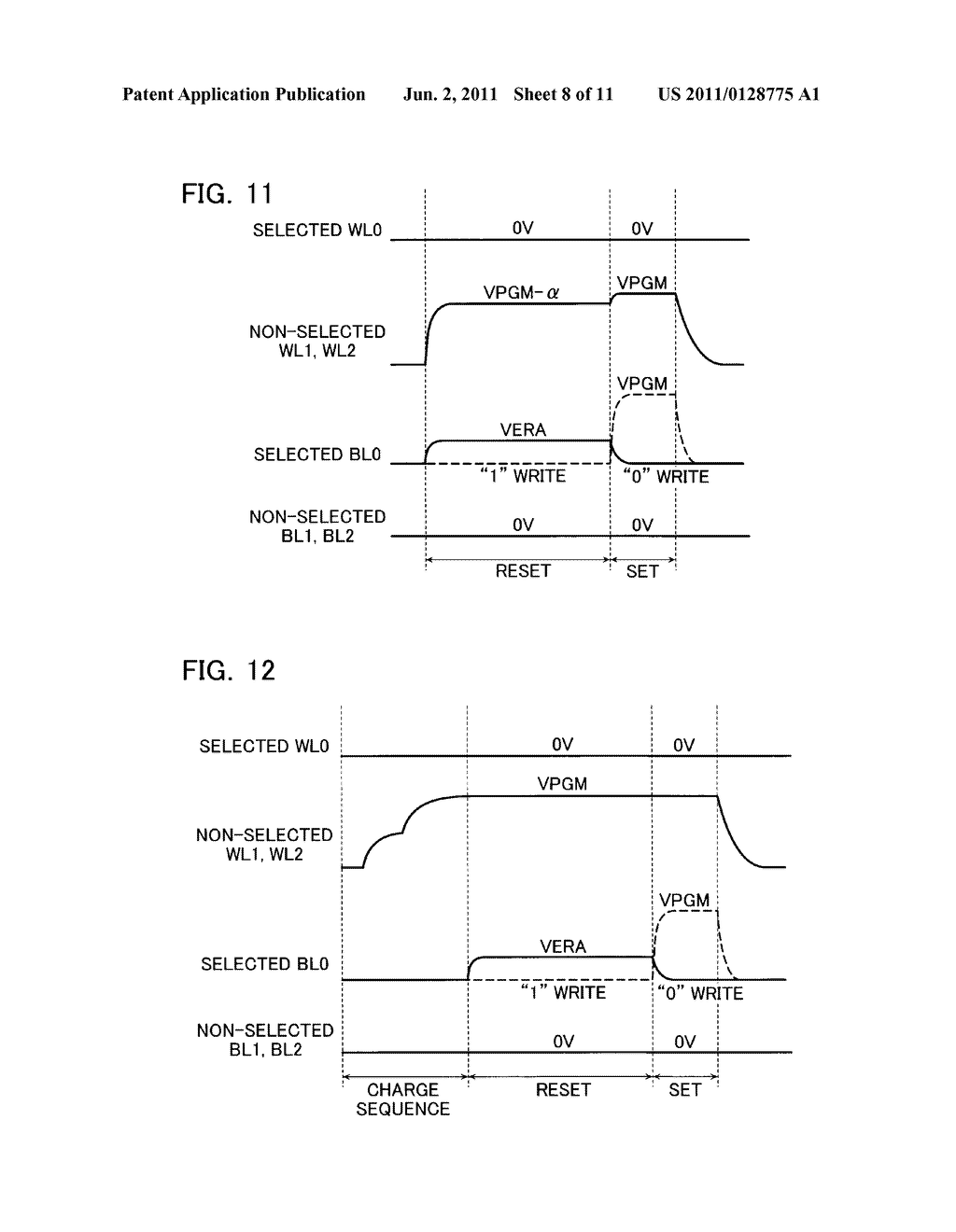 NONVOLATILE SEMICONDUCTOR STORAGE DEVICE AND DATA WRITING METHOD THEREFOR - diagram, schematic, and image 09