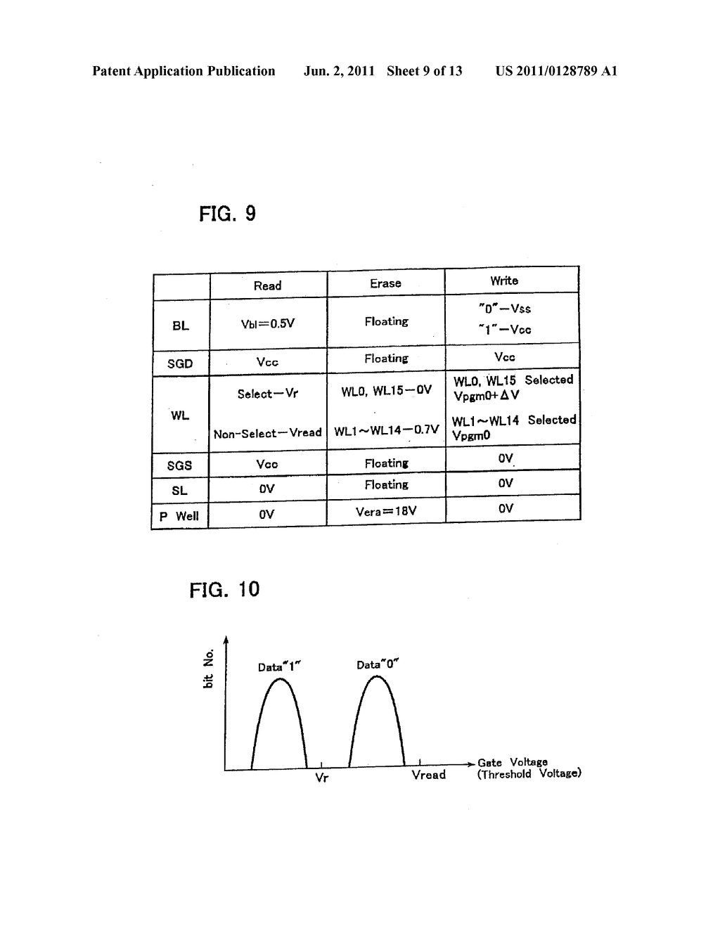 NONVOLATILE SEMICONDUCTOR MEMORY DEVICE INCLUDING PLURAL MEMORY CELLS AND     A DUMMY CELL COUPLED TO AN END OF A MEMORY CELL - diagram, schematic, and image 10