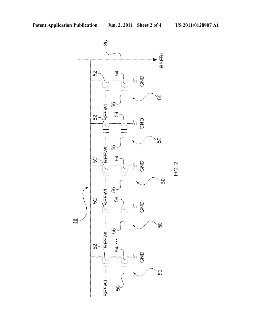 MEMORY DEVICE AND SENSE CIRCUITRY THEREFOR - diagram, schematic, and image 03