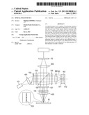 OPTICAL PICKUP DEVICE diagram and image