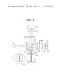 OPTICAL PICKUP DEVICE diagram and image