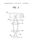 OPTICAL PICKUP DEVICE diagram and image