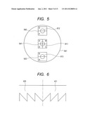 OPTICAL PICKUP DEVICE diagram and image