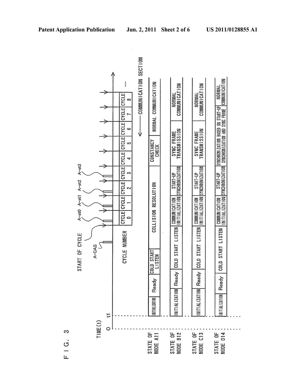 DATA COMMUNICATION NETWORK SYSTEM - diagram, schematic, and image 03