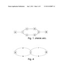 TIE-BREAKING IN SHORTEST PATH DETERMINATION diagram and image