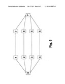 TIE-BREAKING IN SHORTEST PATH DETERMINATION diagram and image