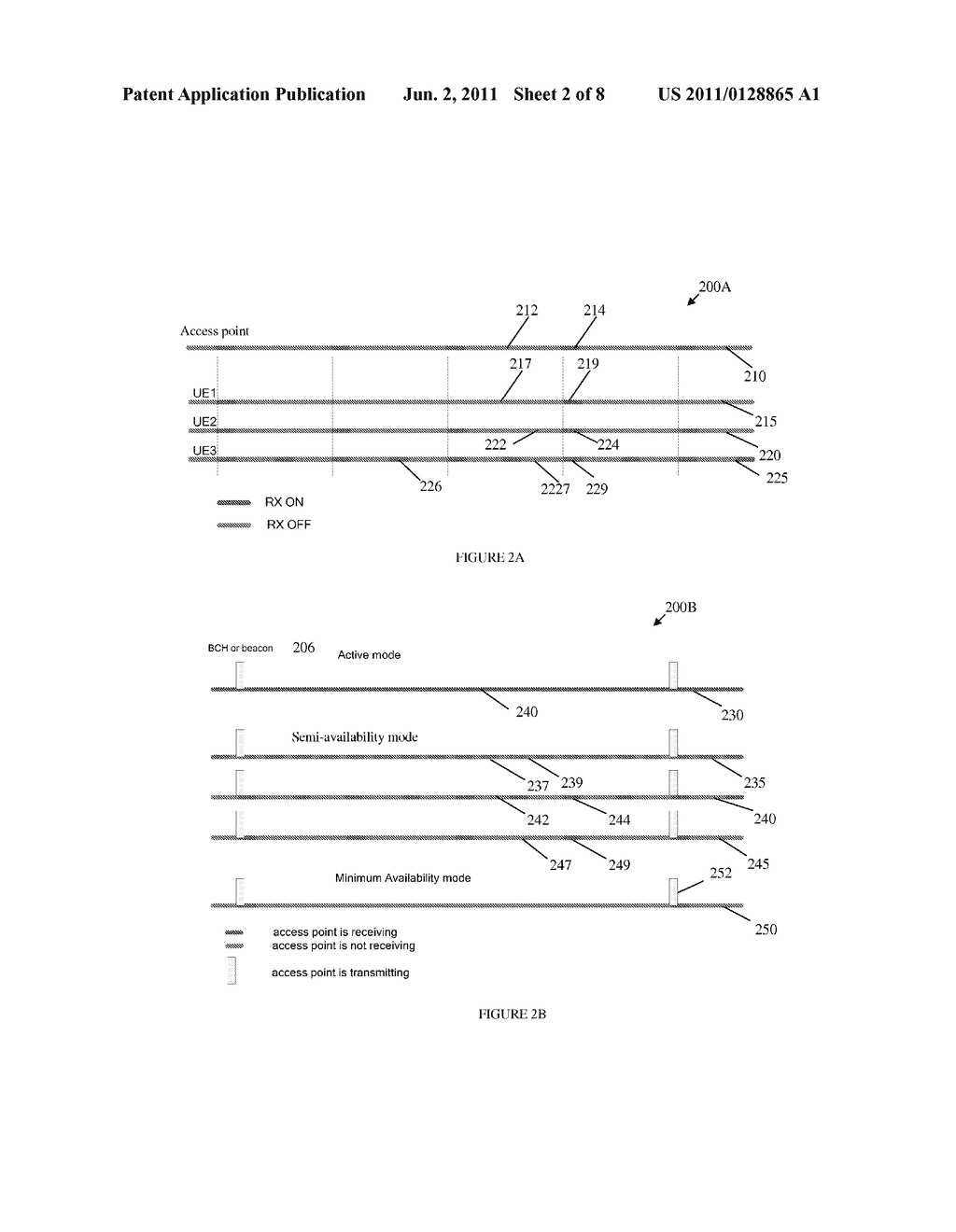 Method and Apparatus for Power Saving Operations in Wireless Network     Elements - diagram, schematic, and image 03