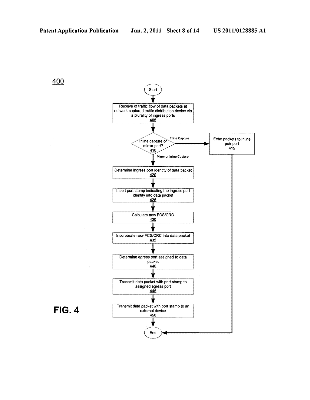 SYSTEM, APPARATUS, AND METHOD FOR MODIFYING CAPTURED DATA PACKETS - diagram, schematic, and image 09