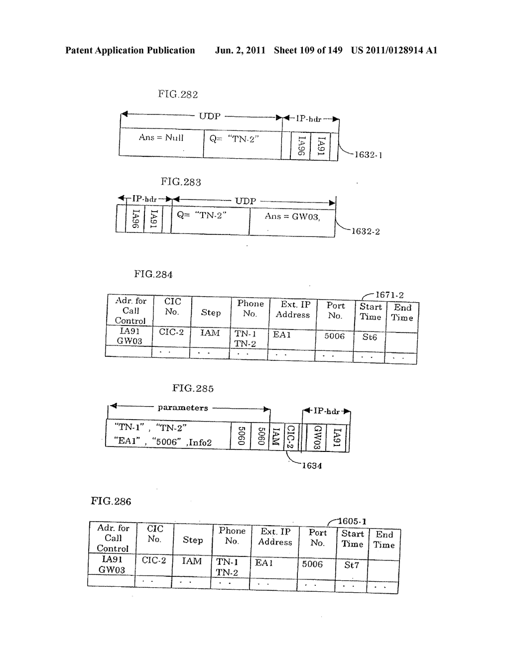 TERMINAL-TO-TERMINAL COMMUNICATION CONNECTION CONTROL METHOD USING IP     TRANSFER NETWORK - diagram, schematic, and image 110