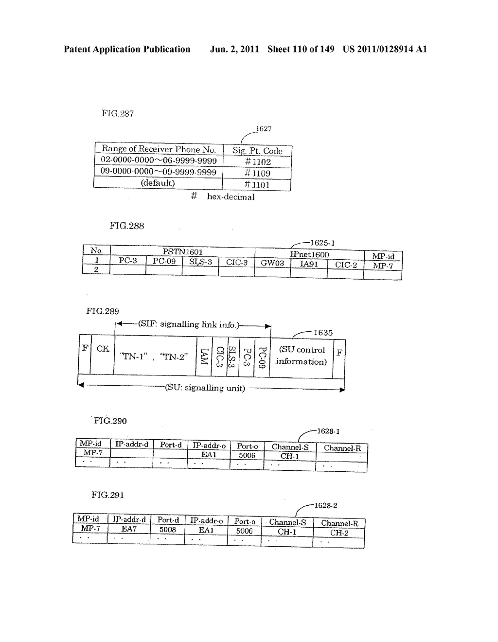 TERMINAL-TO-TERMINAL COMMUNICATION CONNECTION CONTROL METHOD USING IP     TRANSFER NETWORK - diagram, schematic, and image 111