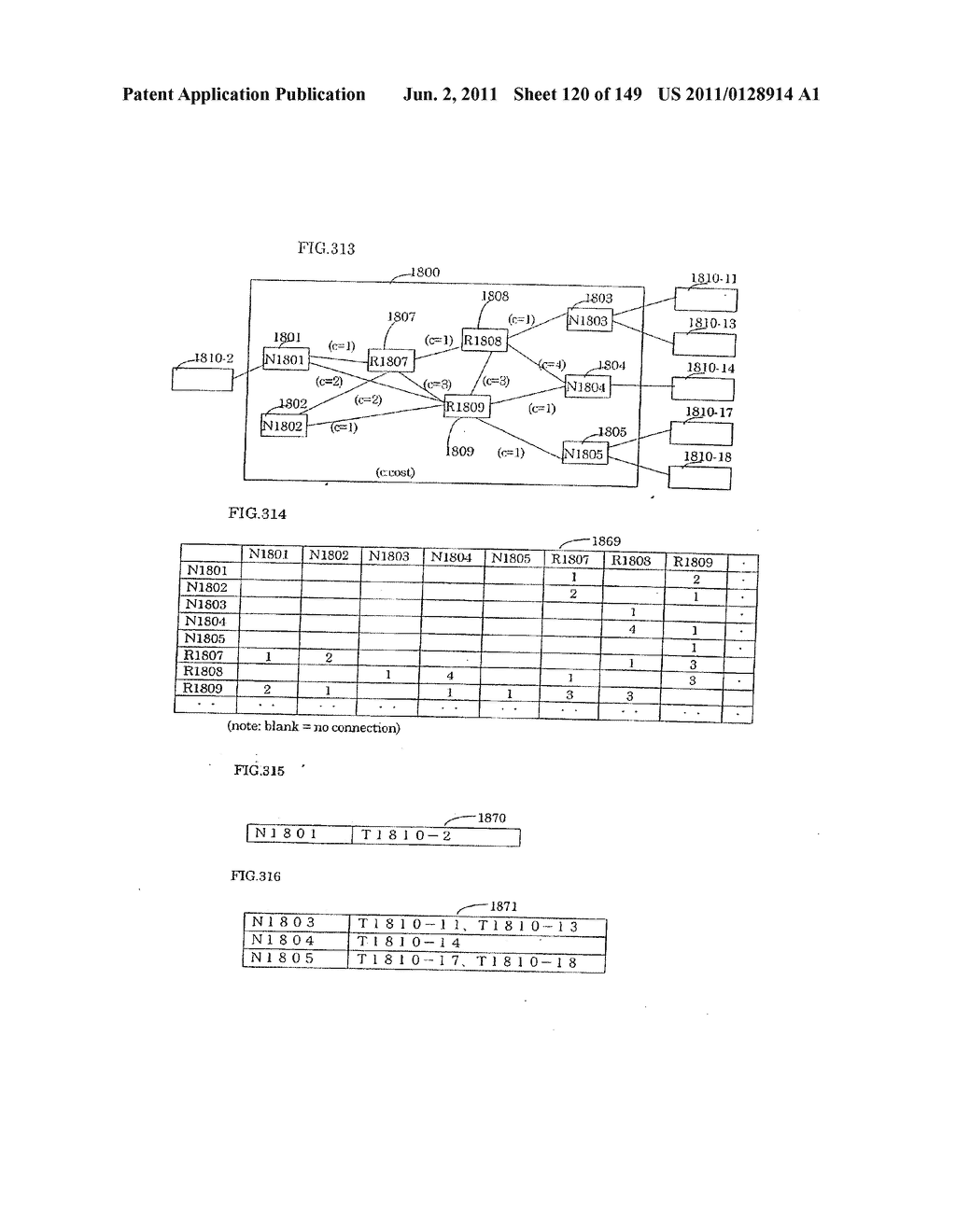 TERMINAL-TO-TERMINAL COMMUNICATION CONNECTION CONTROL METHOD USING IP     TRANSFER NETWORK - diagram, schematic, and image 121
