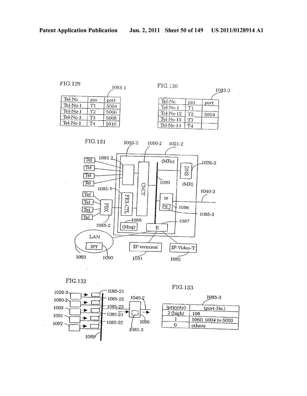TERMINAL-TO-TERMINAL COMMUNICATION CONNECTION CONTROL METHOD USING IP     TRANSFER NETWORK - diagram, schematic, and image 51