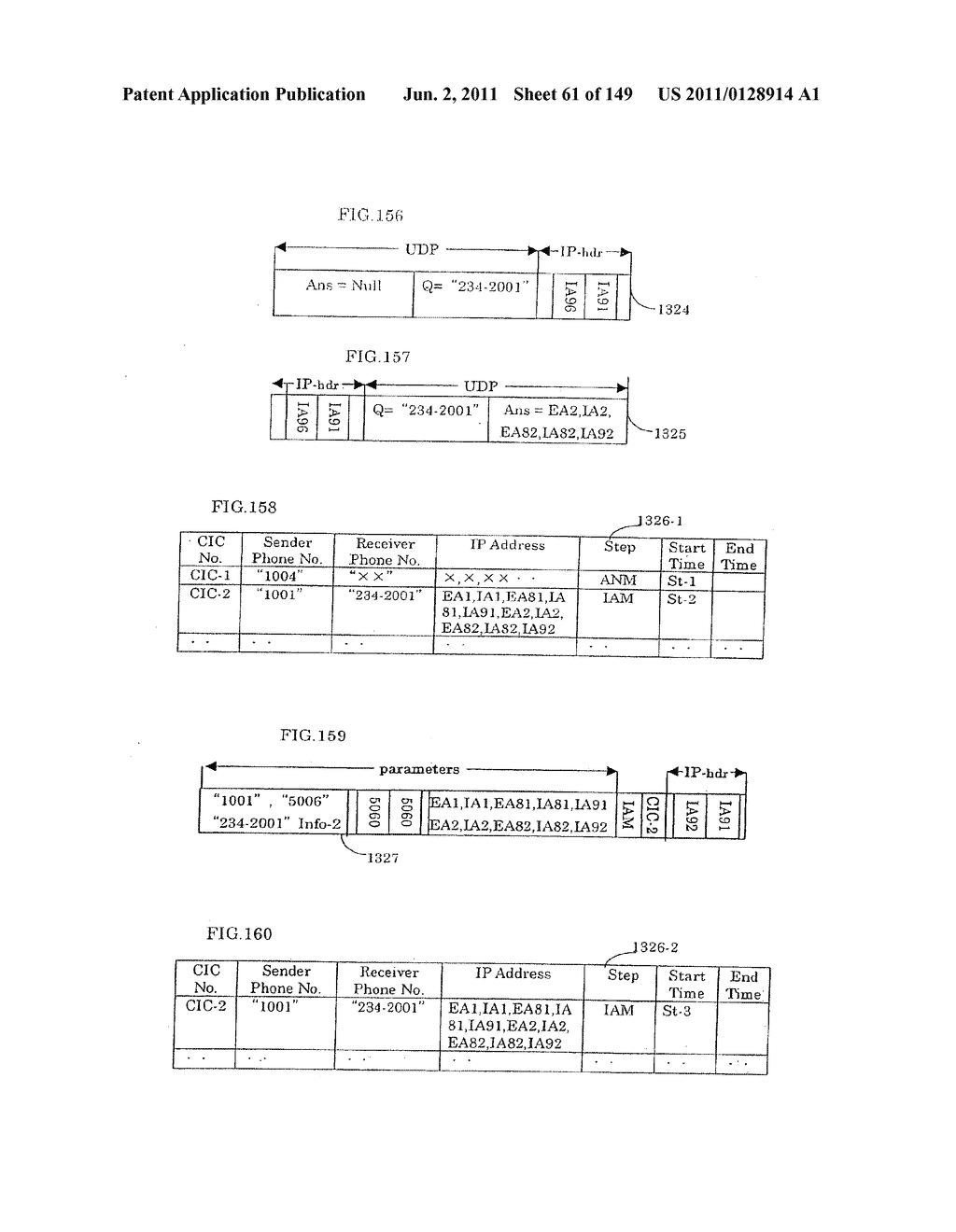 TERMINAL-TO-TERMINAL COMMUNICATION CONNECTION CONTROL METHOD USING IP     TRANSFER NETWORK - diagram, schematic, and image 62