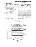 METHOD AND APPARATUS FOR ADAPTIVELY ALLOCATING RESOURCES IN MULTI-USER     OFDM SYSTEM diagram and image