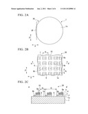 COMPOUND SEMICONDUCTOR DEVICE AND METHOD OF MANUFACTURING COMPOUND     SEMICONDUCTOR DEVICE diagram and image