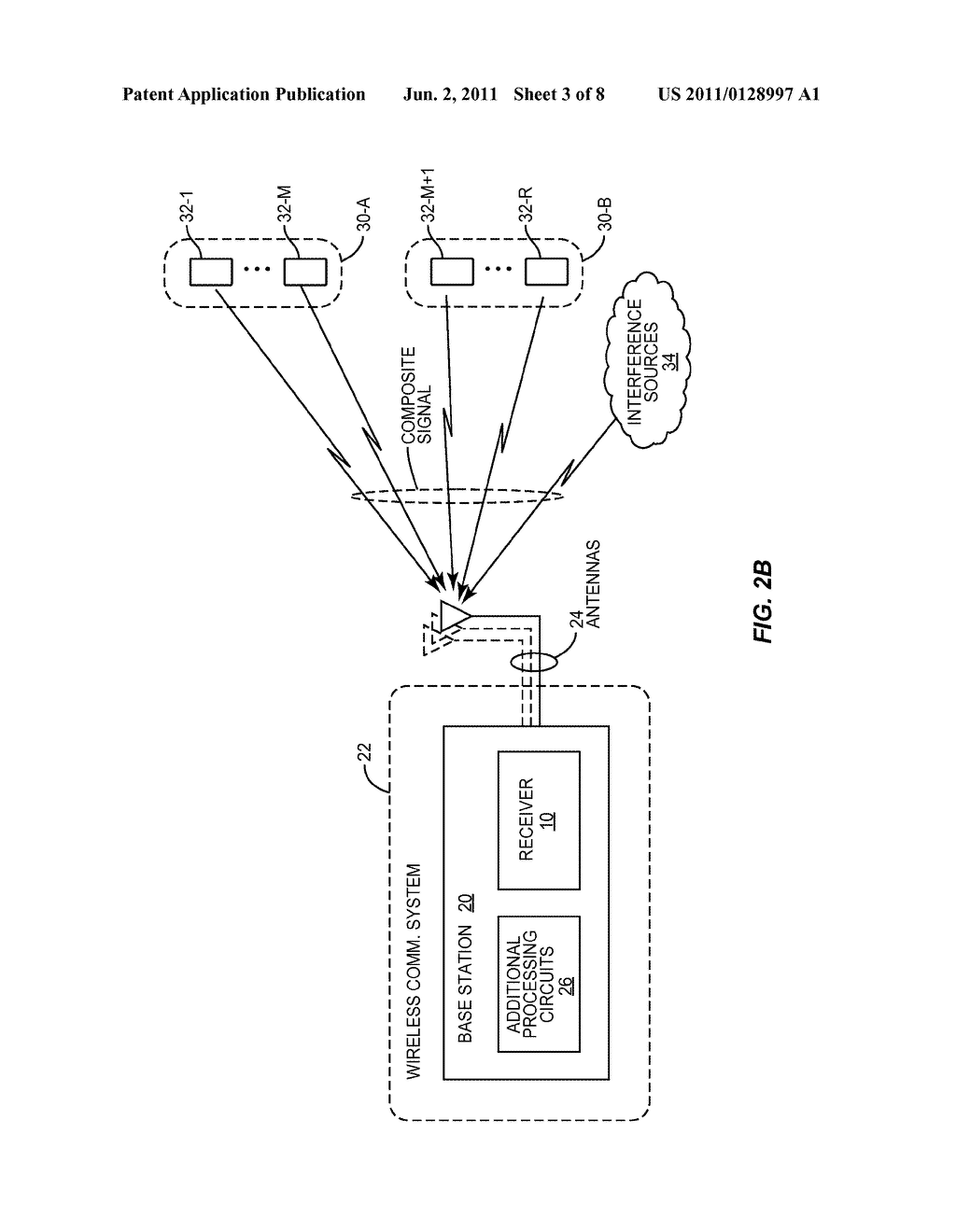 Tensor-Based Receiver for Separating Component Signals in a Composite     Signal - diagram, schematic, and image 04