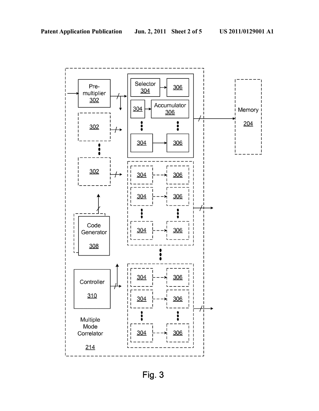 MULTIPLE-MODE CORRELATOR - diagram, schematic, and image 03