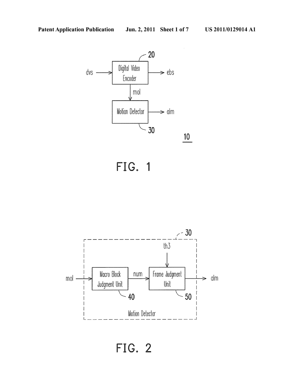 MOTION DETECTING METHOD AND MOTION DETECTOR - diagram, schematic, and image 02