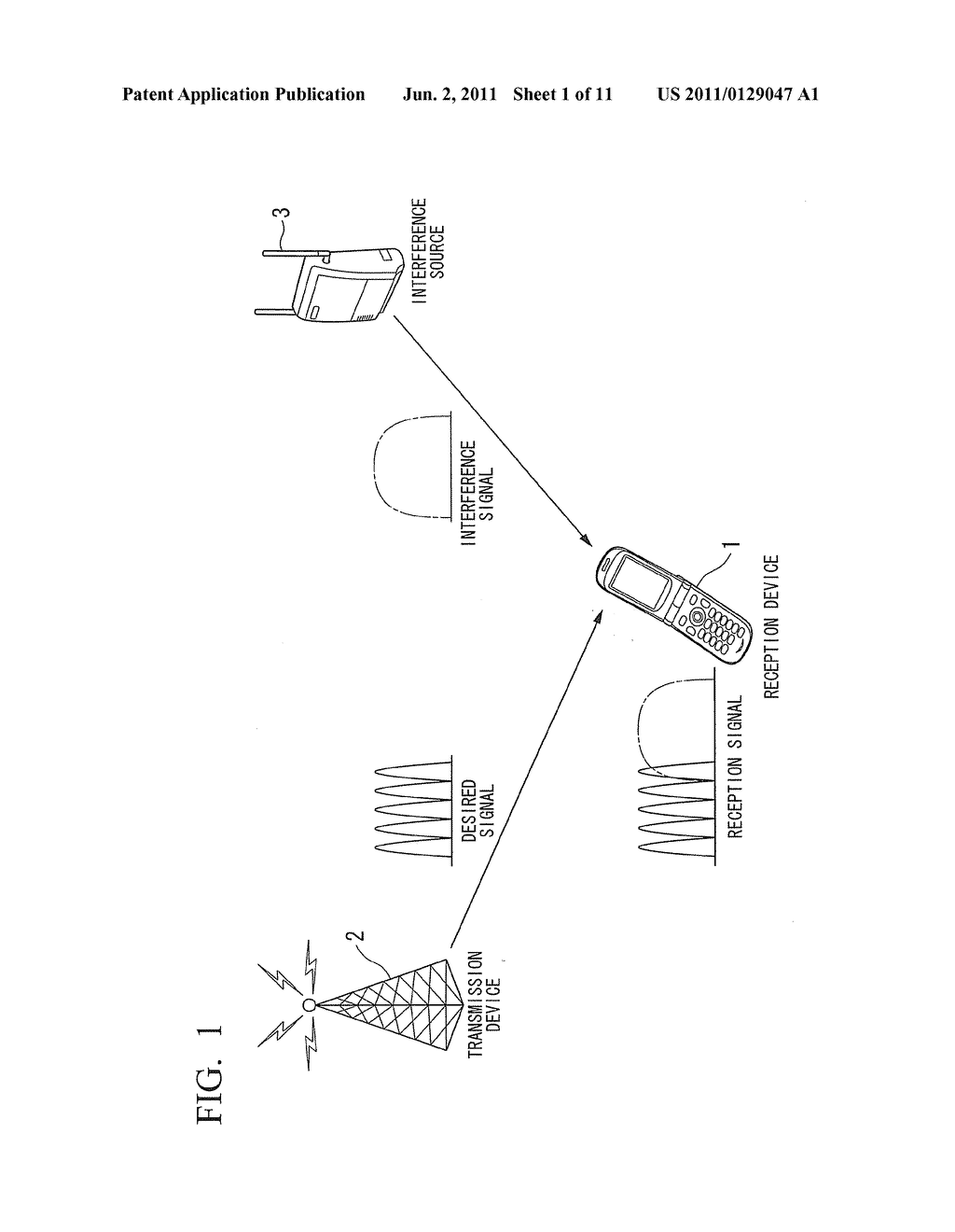 RECEPTION DEVICE AND RECEPTION METHOD - diagram, schematic, and image 02