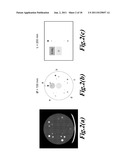 METHOD FOR DETERMING A CORRECTION FUNCTION FOR CORRECTING COMPUTED     TOMOGRAPHIC NUMBERS OF A SMALL TARGET OBJECT IN A CT IMAGE diagram and image