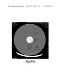 METHOD FOR DETERMING A CORRECTION FUNCTION FOR CORRECTING COMPUTED     TOMOGRAPHIC NUMBERS OF A SMALL TARGET OBJECT IN A CT IMAGE diagram and image