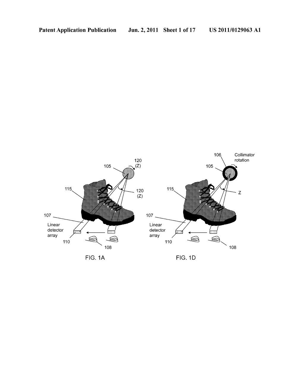 X-Ray-Based System and Methods for Inspecting a Person's Shoes for     Aviation Security Threats - diagram, schematic, and image 02