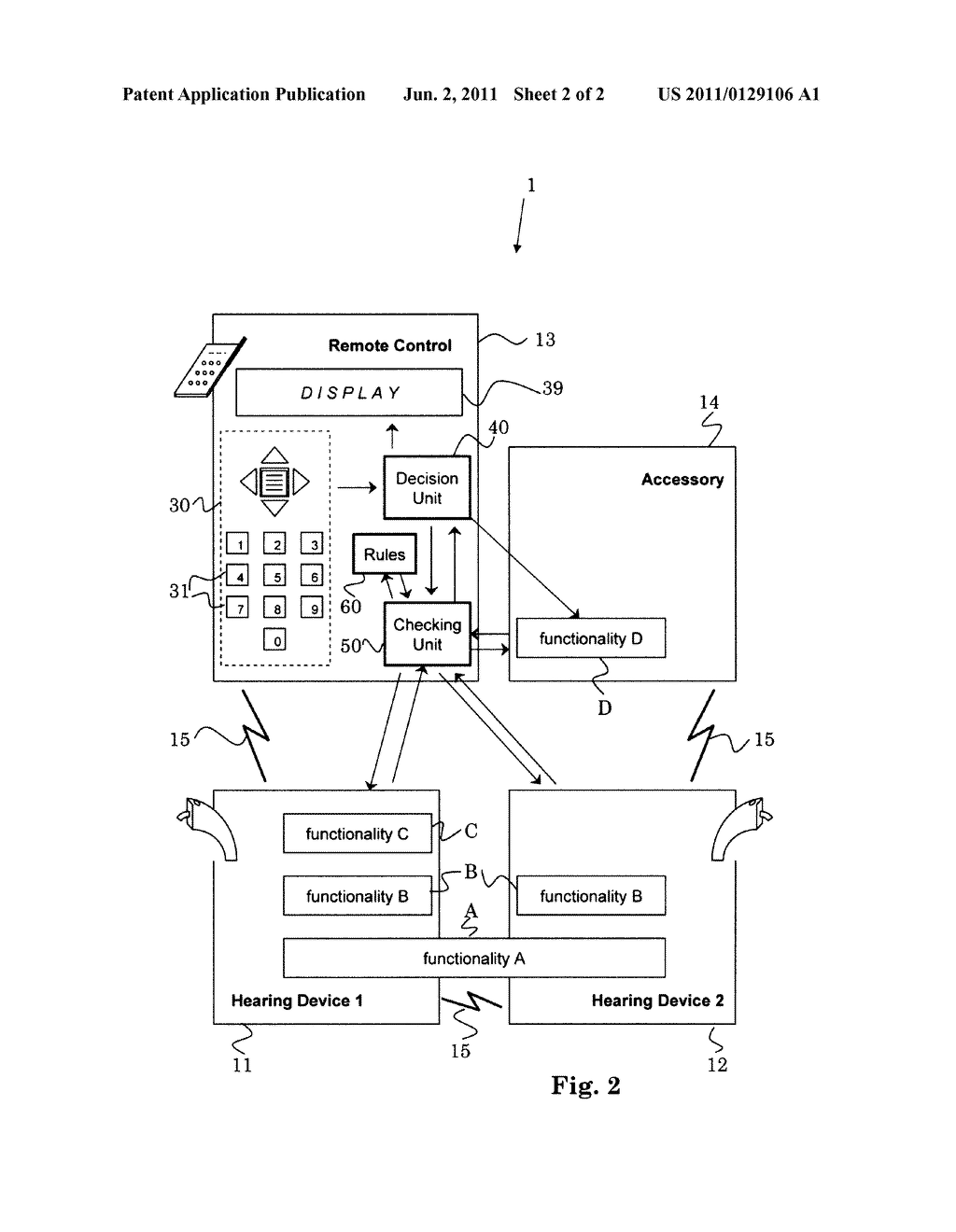 HEARING SYSTEM AND METHOD FOR OPERATING THE SAME - diagram, schematic, and image 03