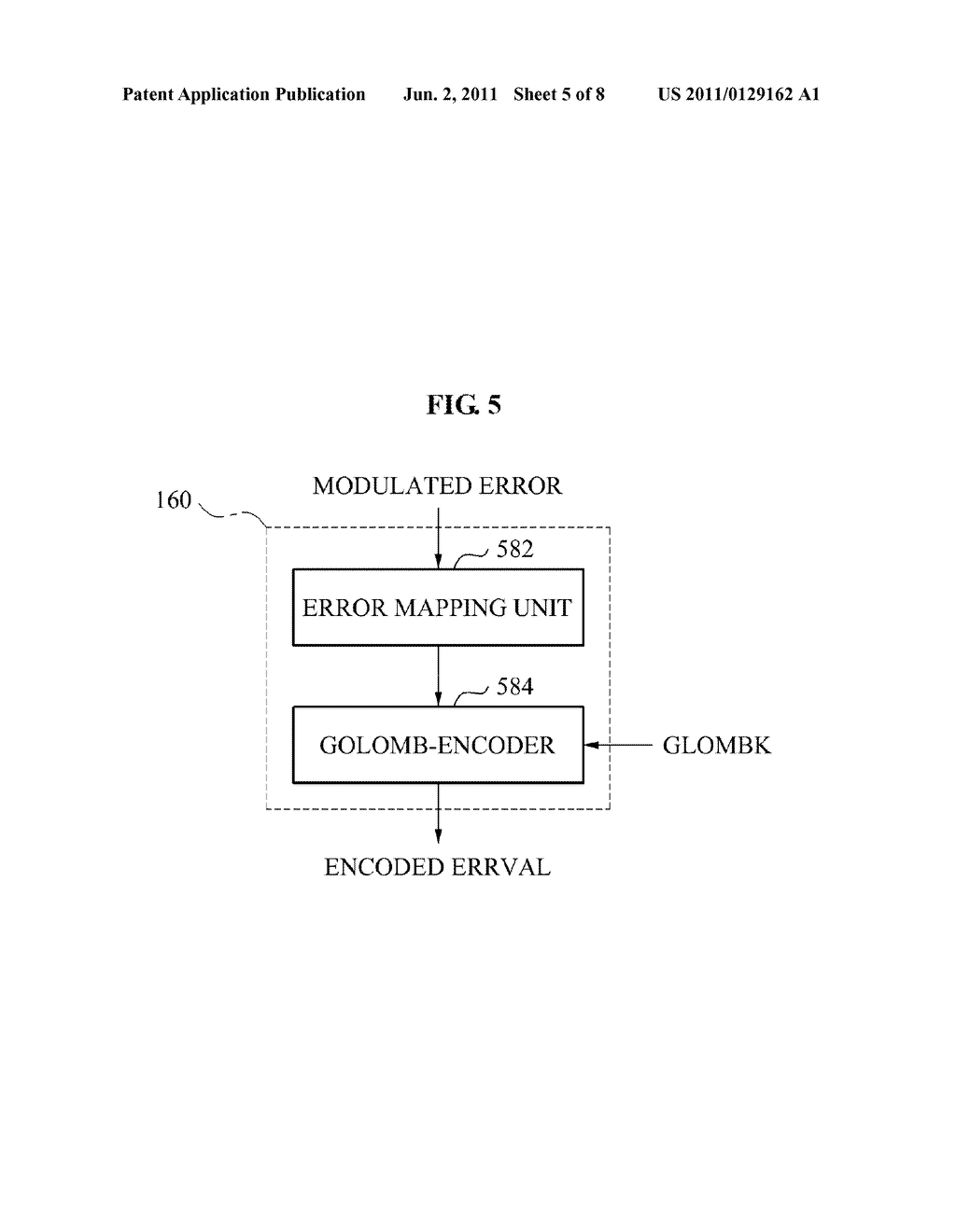 APPARATUS AND METHOD FOR LOSSLESS/NEAR-LOSSLESS IMAGE COMPRESSION - diagram, schematic, and image 06