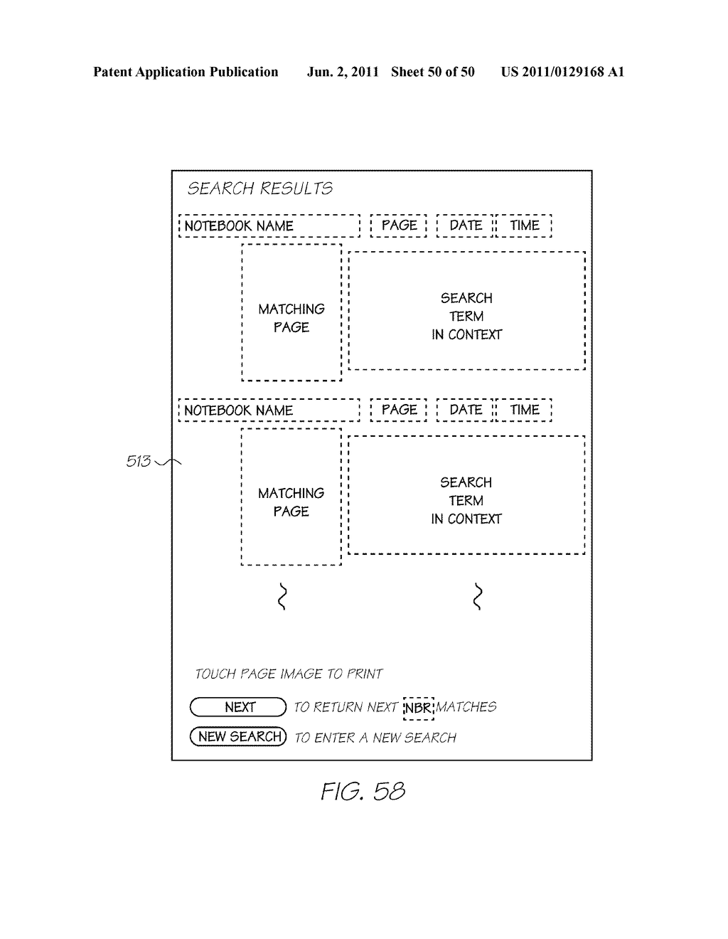 PEN-SHAPED SENSING DEVICE FOR SENSING SURFACE REGIONS - diagram, schematic, and image 51