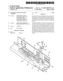 ADJUSTMENT DEVICE FOR SLIDE ASSEMBLY diagram and image