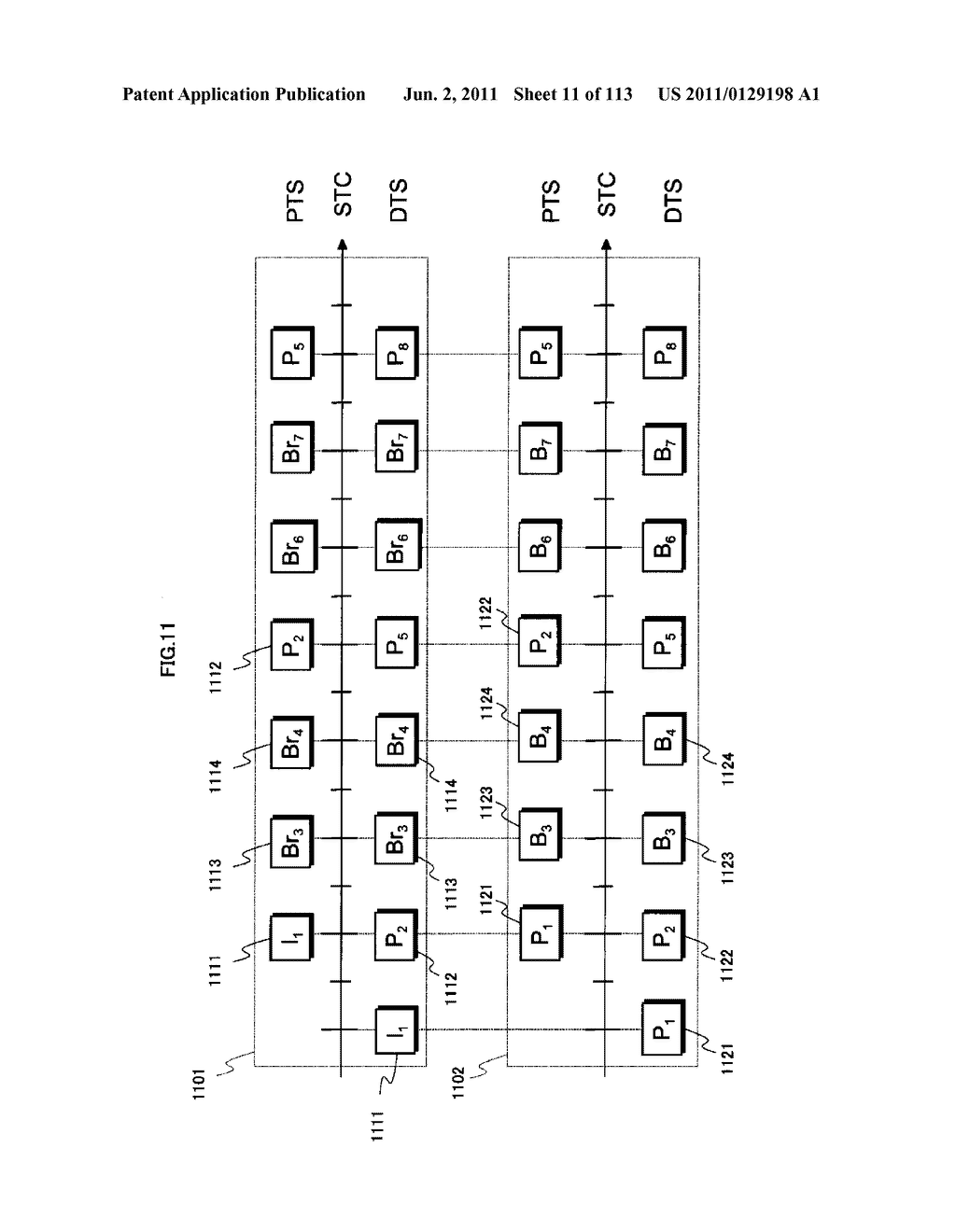 RECORDING MEDIUM, REPRODUCING DEVICE, ENCODING DEVICE, INTEGRATED CIRCUIT,     AND REPRODUCTION OUTPUT DEVICE - diagram, schematic, and image 12