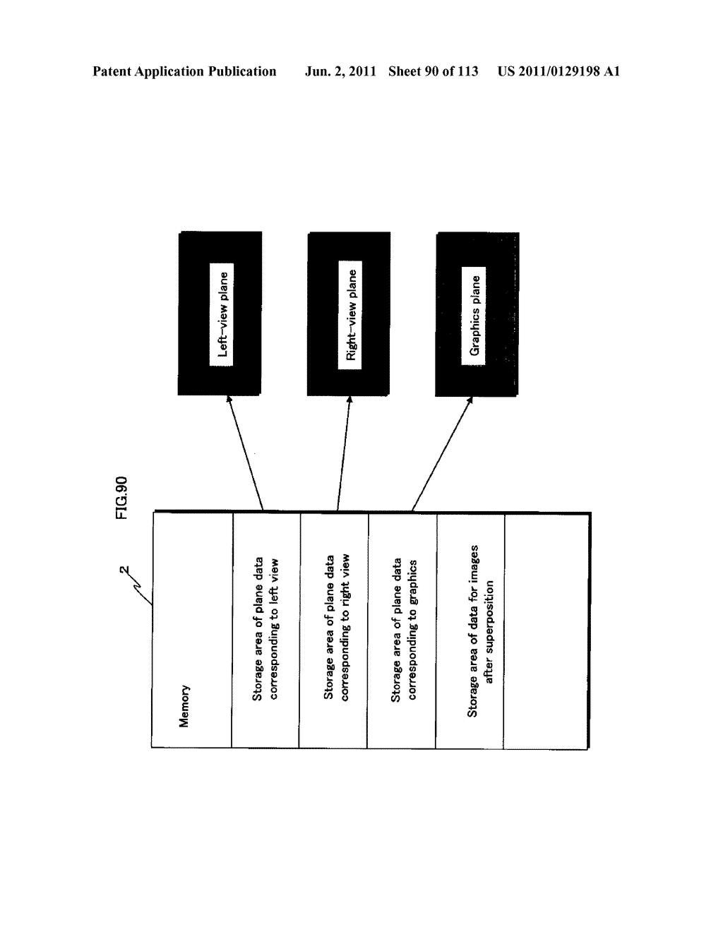 RECORDING MEDIUM, REPRODUCING DEVICE, ENCODING DEVICE, INTEGRATED CIRCUIT,     AND REPRODUCTION OUTPUT DEVICE - diagram, schematic, and image 91