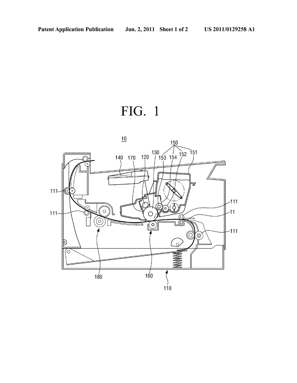 CHARGING ROLLER FOR IMAGE FORMING APPARATUS AND MANUFACTURING METHOD     THEREOF - diagram, schematic, and image 02