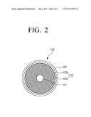 CHARGING ROLLER FOR IMAGE FORMING APPARATUS AND MANUFACTURING METHOD     THEREOF diagram and image